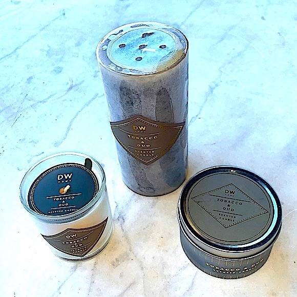 DW HOME CANDLE TOBACCO & OUD 3PC SET - Picture 4 of 10
